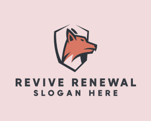 Veterinary Dog Pet logo design