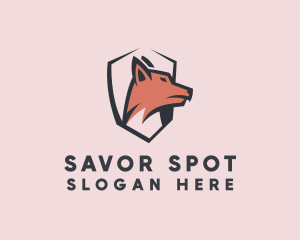 Veterinary Dog Pet logo design