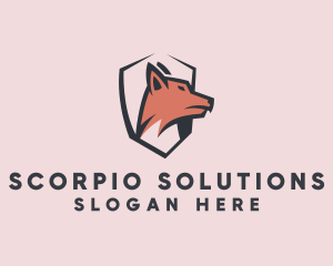 Veterinary Dog Pet logo design