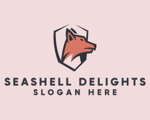 Veterinary Dog Pet logo design