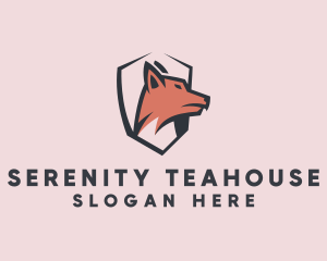 Veterinary Dog Pet logo design