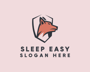 Veterinary Dog Pet logo design