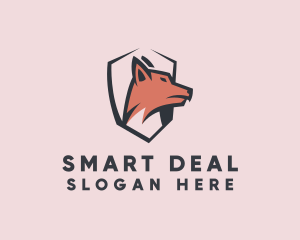 Veterinary Dog Pet logo design