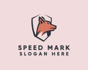 Veterinary Dog Pet logo design