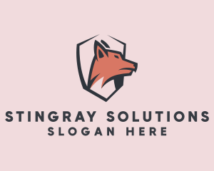 Veterinary Dog Pet logo design