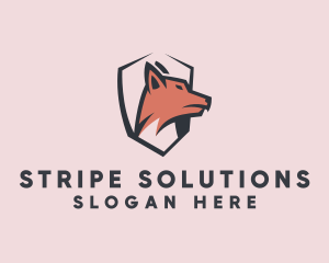 Veterinary Dog Pet logo design