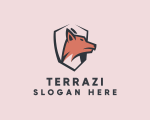 Veterinary Dog Pet logo design