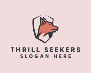 Veterinary Dog Pet logo design