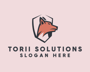 Veterinary Dog Pet logo design