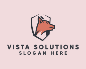 Veterinary Dog Pet logo design