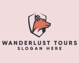 Veterinary Dog Pet logo design