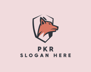 Veterinary Dog Pet logo design