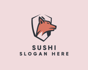 Veterinary Dog Pet logo design