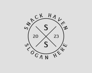 Hipster Fashion Apparel logo design