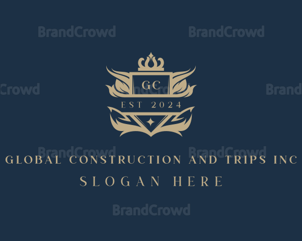 Regal Shield Monarchy Logo