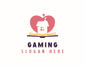 Kindergarten Learning Daycare Logo