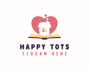 Kindergarten - Kindergarten Learning Daycare logo design