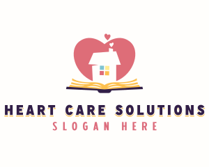 Kindergarten Learning Daycare logo design