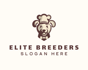 Breeding - Pet Chef Puppy logo design