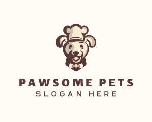 Pet Chef Puppy logo design