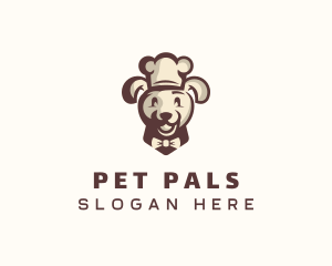 Pet Chef Puppy logo design