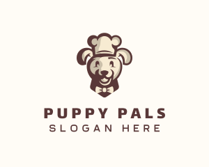 Pet Chef Puppy logo design