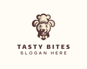 Pet Chef Puppy logo design