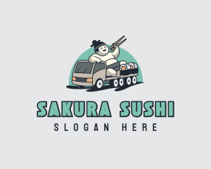 Sumo Maki Street Food logo design