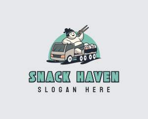 Sumo Maki Street Food logo design