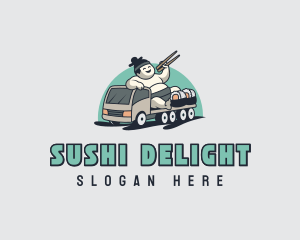 Sumo Maki Street Food logo design