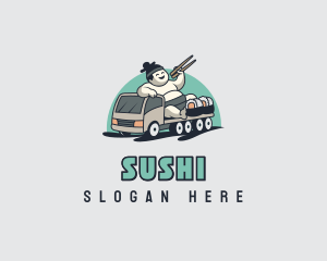 Sumo Maki Street Food logo design