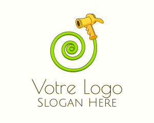 Water Spray Hose  Logo