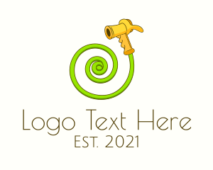 Tool - Water Spray Hose logo design