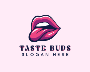 Kinky Sexy Mouth logo design