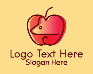 Farm - Rat Apple Farm logo design