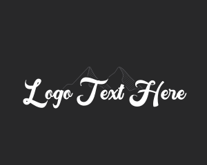 Explorer - Mountain Trekking Explorer logo design