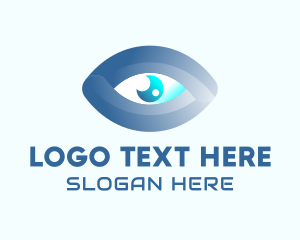 Data - Digital Eye Cyber Technology logo design