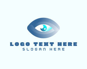 App - Digital Eye Cyber Technology logo design