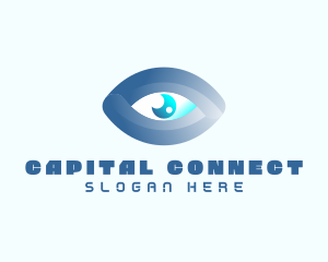 Digital Eye Cyber Technology  logo design