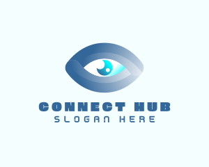 Digital Eye Cyber Technology  logo design