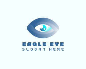 Digital Eye Cyber Technology  logo design