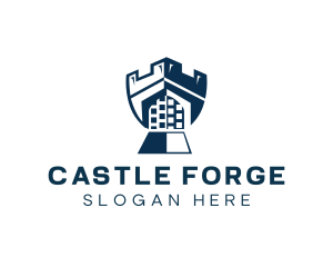 Castle Gate Tower logo design