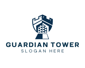 Castle Gate Tower logo design