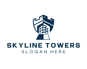 Castle Gate Tower logo design