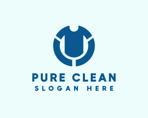 Bleach - Shirt Laundromat Clothes logo design