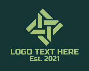 Product Designer - Native Woven Textile logo design