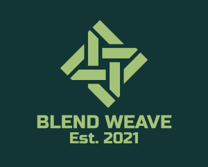 Native Woven Textile logo design