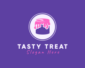 Yummy - Yummy Cake Dessert logo design
