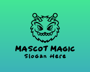 Mascot - Game Streaming Angry Mascot logo design