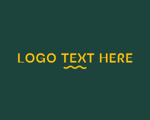 Curves - Trendy Curve Studio logo design